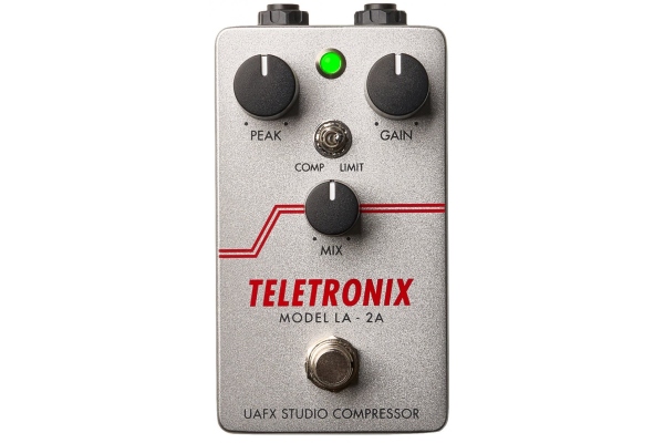 UAFX Teletronix LA 2A Studio Compressor UAFX Teletronix LA 2A Studio Compressor