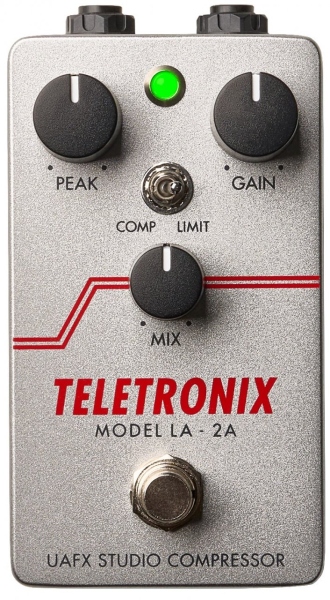 Universal Audio UAFX Teletronix LA 2A Studio Compressor