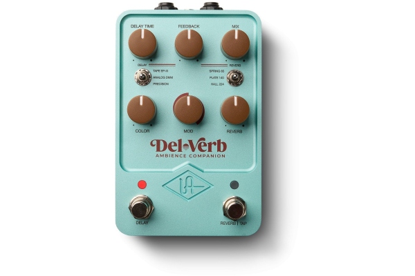 UAFX Del Verb Ambience Companion