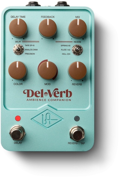 Universal Audio UAFX Del Verb Ambience Companion