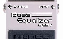 Pedală cu egalizator Boss GEB-7