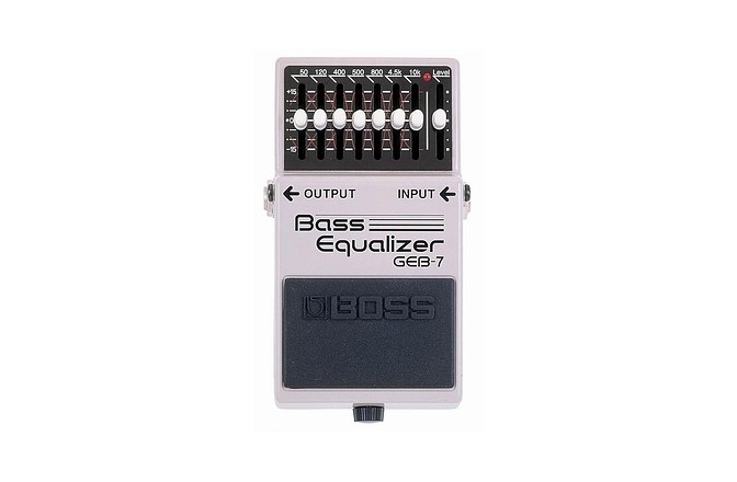 Pedală cu egalizator Boss GEB-7