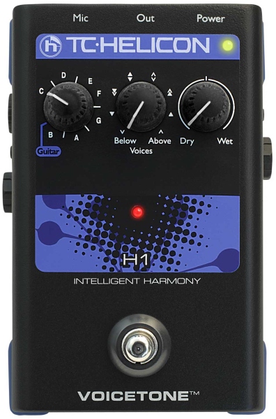 TC Helicon VoiceTone H1