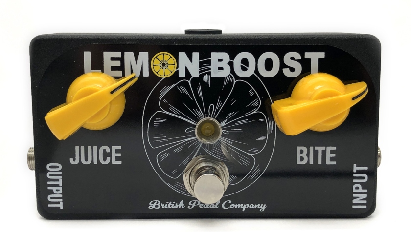 British Pedal Company Special Edition Lemon Boost