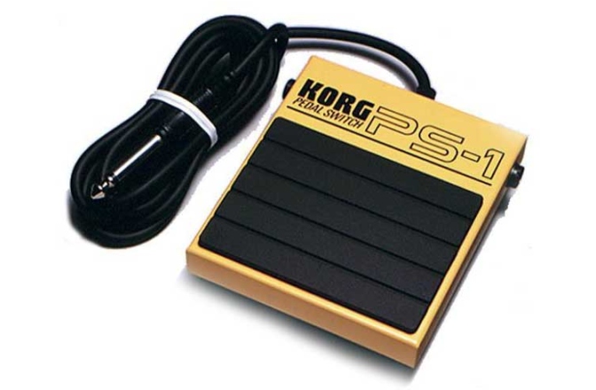 Pedala de comutare/sustain Korg PS-1