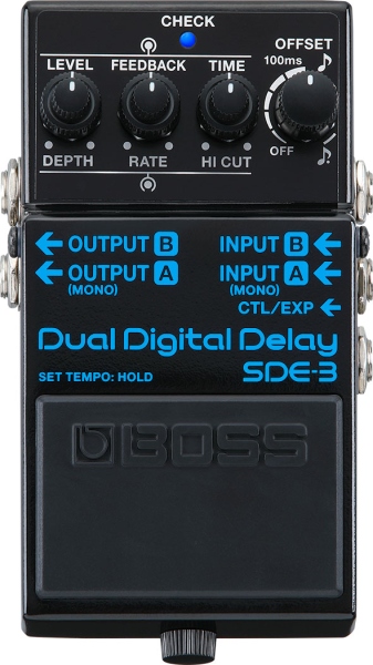 Boss SDE-3 Dual Delay