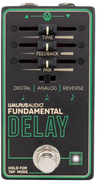 Walrus Audio Fundamental Series Delay