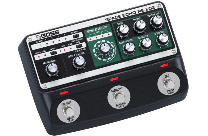 Pedală de delay / reverb Boss RE-202