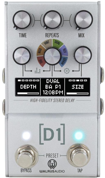 Walrus Audio MAKO D1 MKII
