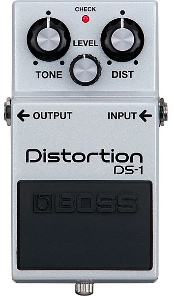 Boss DS-1 WH Limited Edition