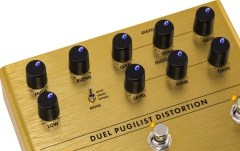 Pedală de Distors Fender Duel Pugilist Distortion