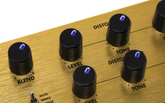 Pedală de Distors Fender Duel Pugilist Distortion