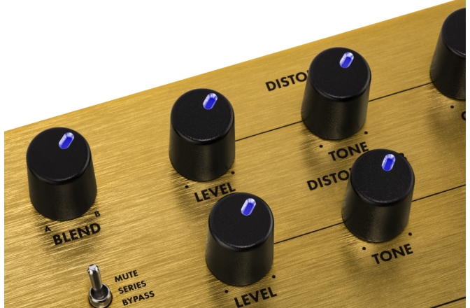 Pedală de Distors Fender Duel Pugilist Distortion