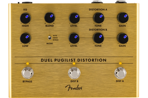 Duel Pugilist Distortion