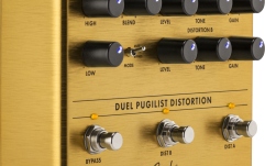 Pedală de Distors Fender Duel Pugilist Distortion