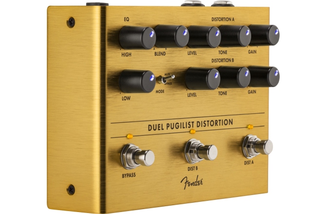 Pedală de Distors Fender Duel Pugilist Distortion