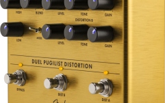Pedală de Distors Fender Duel Pugilist Distortion