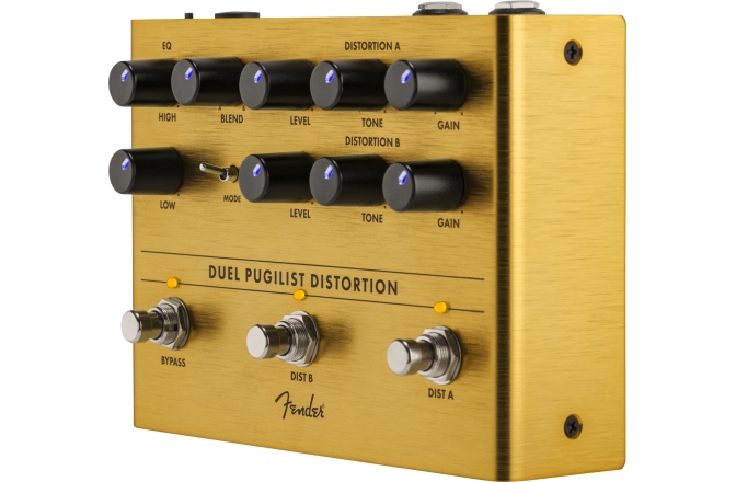 Pedală de Distors Fender Duel Pugilist Distortion