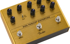 Pedală de Distors Fender Duel Pugilist Distortion