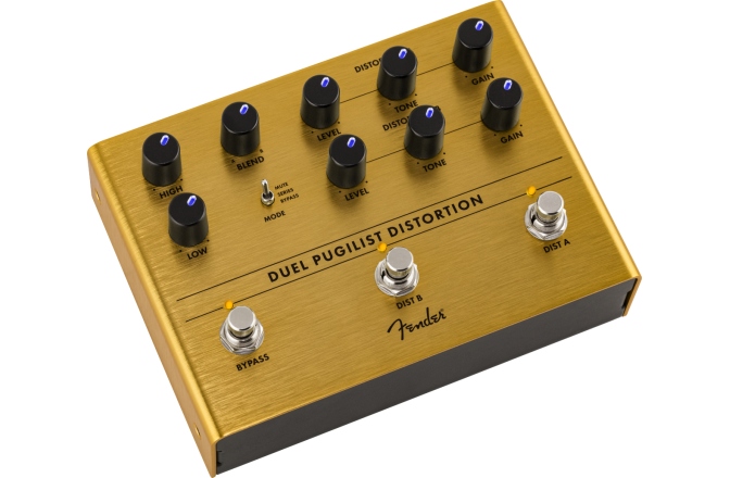 Pedală de Distors Fender Duel Pugilist Distortion