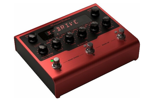 IK Multimedia X-Gear Pedal X-Drive