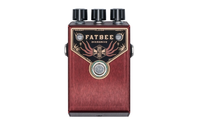 Pedală de Distortion Beetronics Fatbee