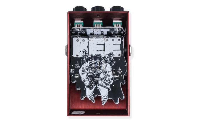 Pedală de Distortion Beetronics Fatbee