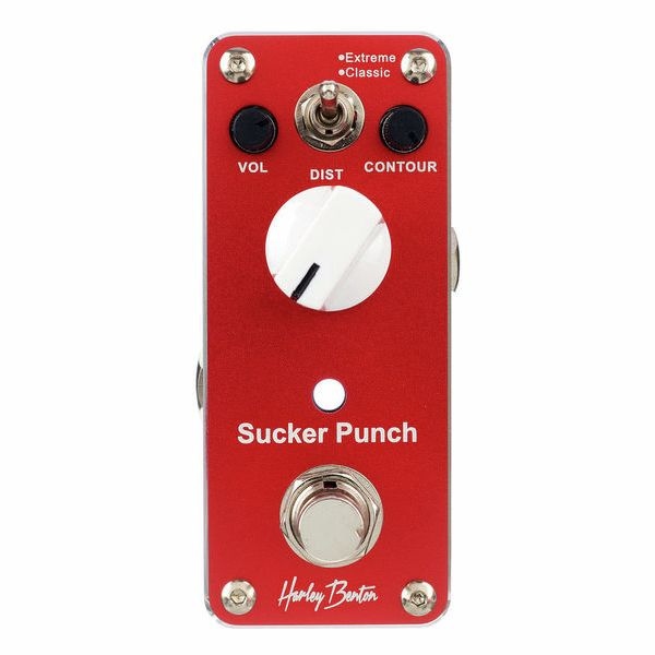 Harley Benton MiniStomp Sucker Punch