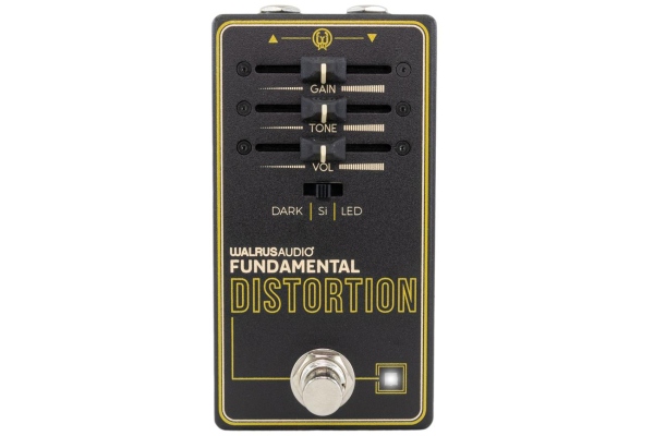 Walrus Audio Fundamental Series Distortion