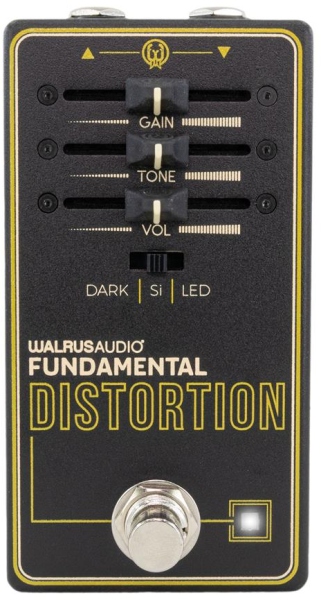 Walrus Audio Fundamental Series Distortion