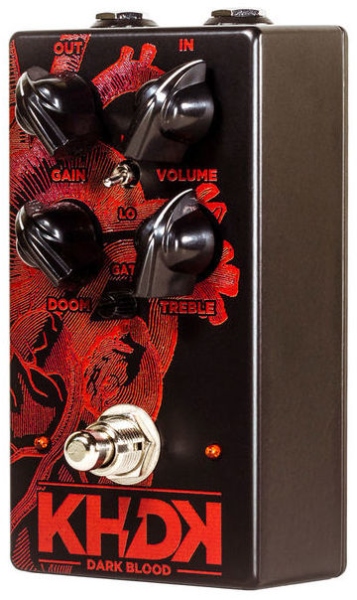 Pedala de efect distortion KHDK DB Dark Blood