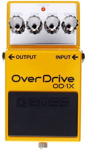 Pedala de efect Overdrive Boss OD-1X Overdrive