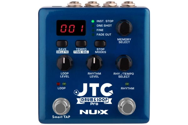 Nux JTC Drum&Loop Pro