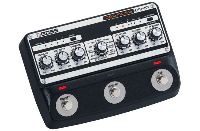 Pedală de Efect pentru Chitară Electrică Boss DM-101 Delay Machine