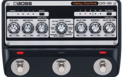 Pedală de Efect pentru Chitară Electrică Boss DM-101 Delay Machine