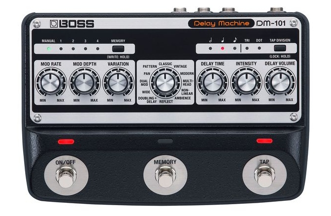 Pedală de Efect pentru Chitară Electrică Boss DM-101 Delay Machine