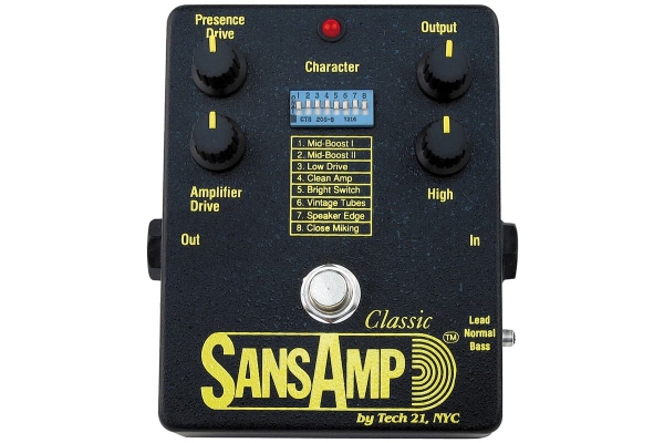 Tech 21 SansAmp Classic Reissue