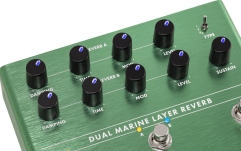 Pedală de Efect pentru Chitară Fender Dual Marine Layer Reverb