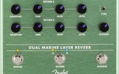 Pedală de Efect pentru Chitară Fender Dual Marine Layer Reverb