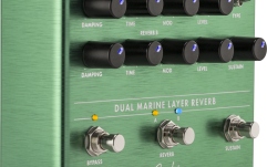 Pedală de Efect pentru Chitară Fender Dual Marine Layer Reverb