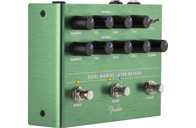 Pedală de Efect pentru Chitară Fender Dual Marine Layer Reverb