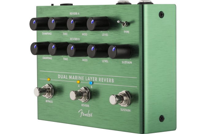 Pedală de Efect pentru Chitară Fender Dual Marine Layer Reverb