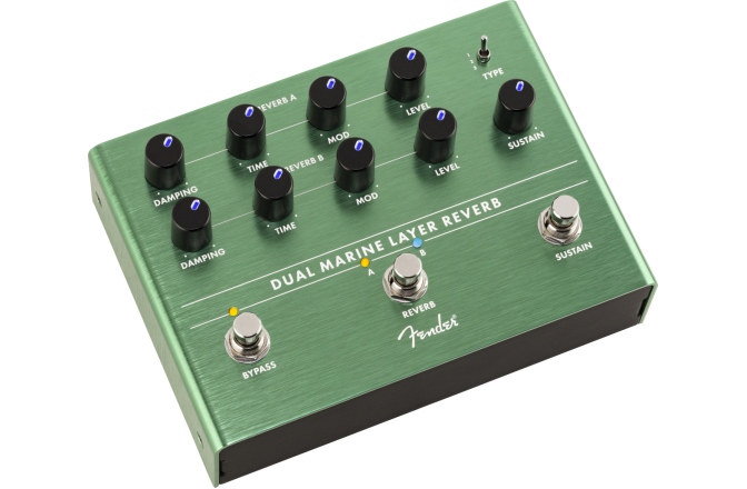Pedală de Efect pentru Chitară Fender Dual Marine Layer Reverb