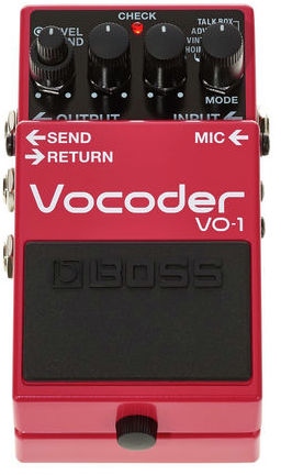 Pedala de efect pentru voce Boss VO-1 Vocoder