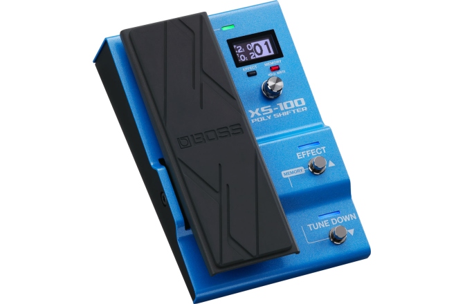 Pedală de efect – Pitch Shifter Boss XS-100 Poly Shifter