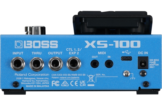 Pedală de efect – Pitch Shifter Boss XS-100 Poly Shifter