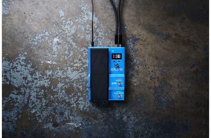 Pedală de efect – Pitch Shifter Boss XS-100 Poly Shifter