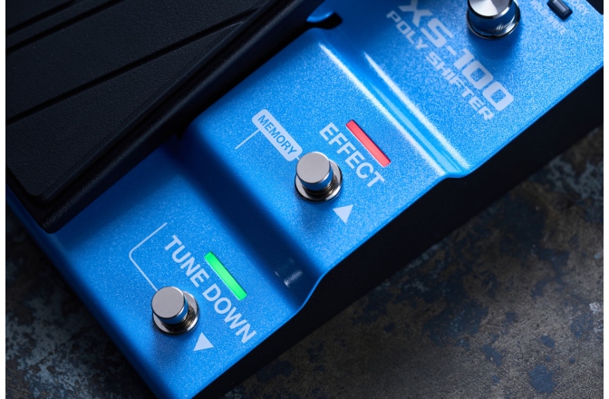 Pedală de efect – Pitch Shifter Boss XS-100 Poly Shifter