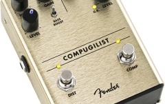 Pedală de efecte Fender Compugilist Compressor/Distortion