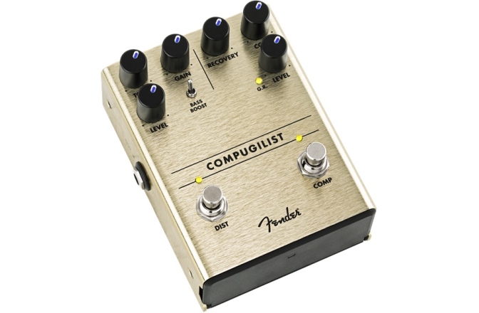 Pedală de efecte Fender Compugilist Compressor/Distortion